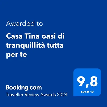 Casa Tina Oasi Di Tranquillita Tutta Per Te Casa de Férias *