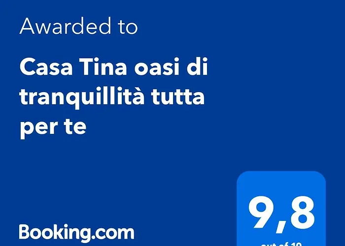 Casa Tina Oasi Di Tranquillita Tutta Per Te Casa de Férias *